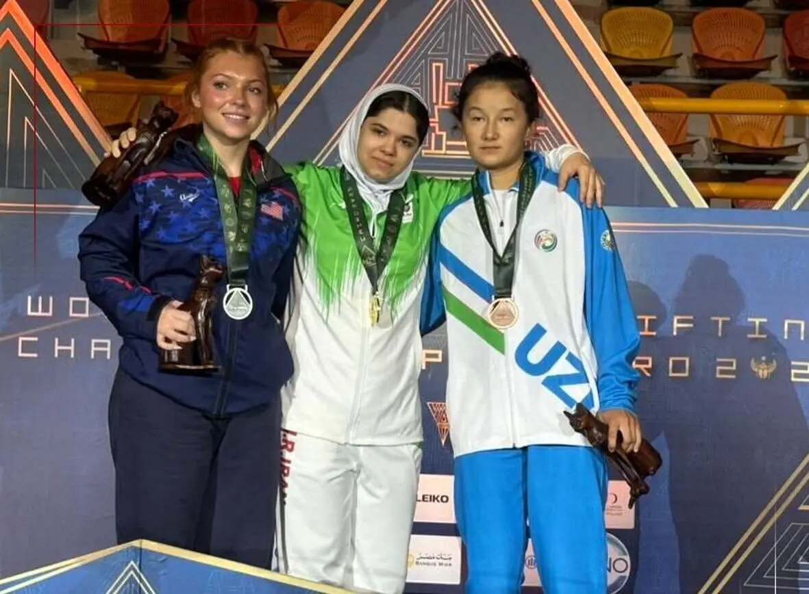 اولین مدال طلا در پاراوزنه برداری جهان برای ورزشکار کشورمان اولین مدال طلا در پاراوزنه برداری جهان برای ورزشکار کشورمان