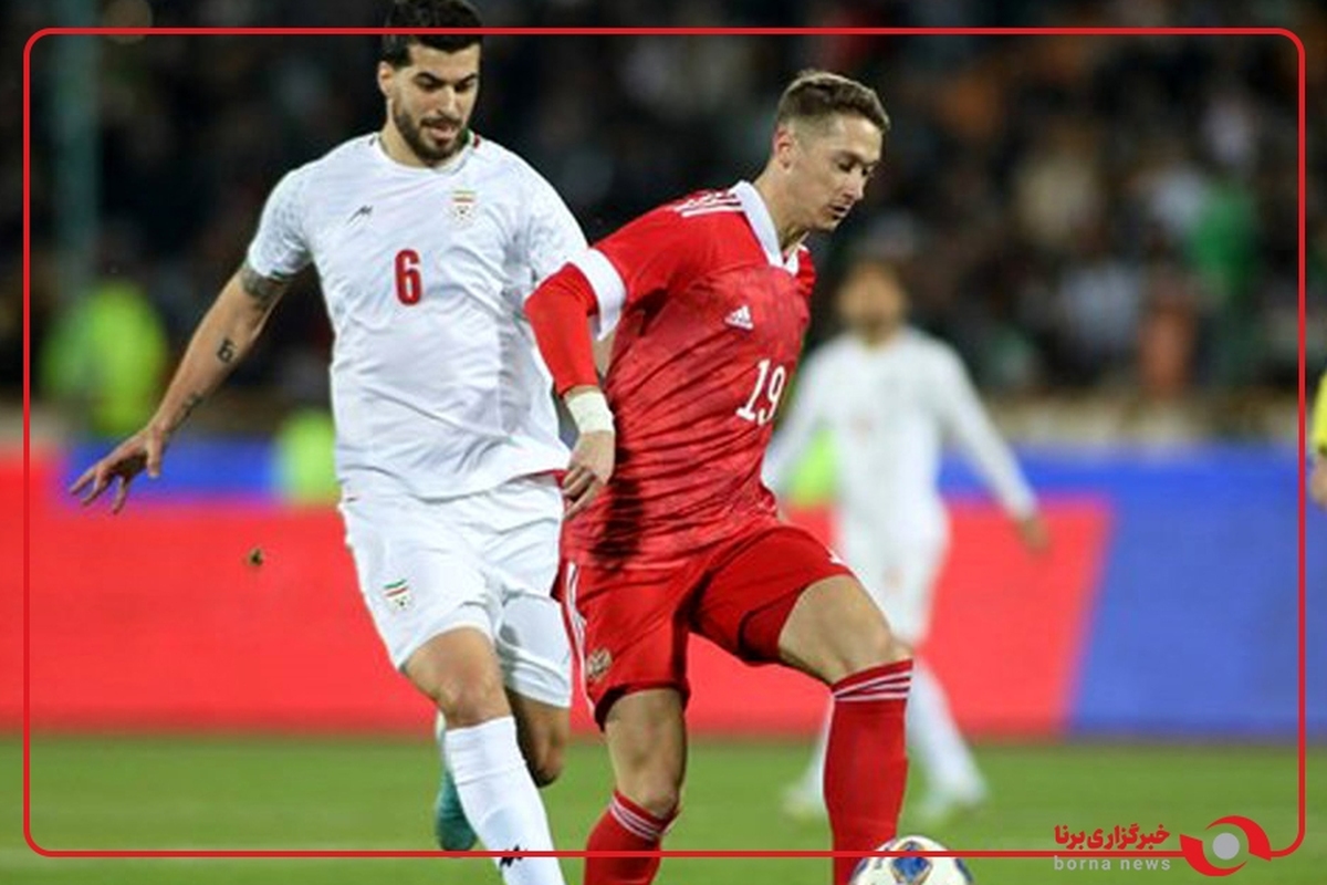 گل اول روسیه به ایران