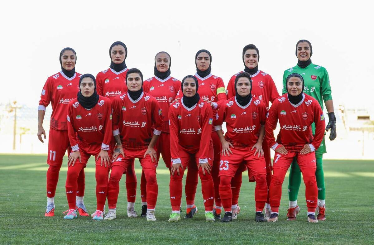 آزمون بزرگ برای دختران آزمون/ آسمان پرسپولیس آفتابی می‌شود