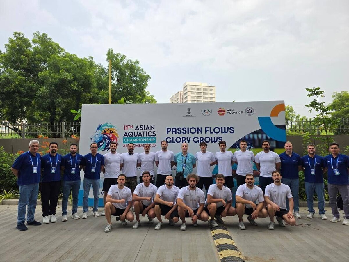 در رقابت های واترپلوی قهرمانی آسیا/ ایران نایب قهرمان شد