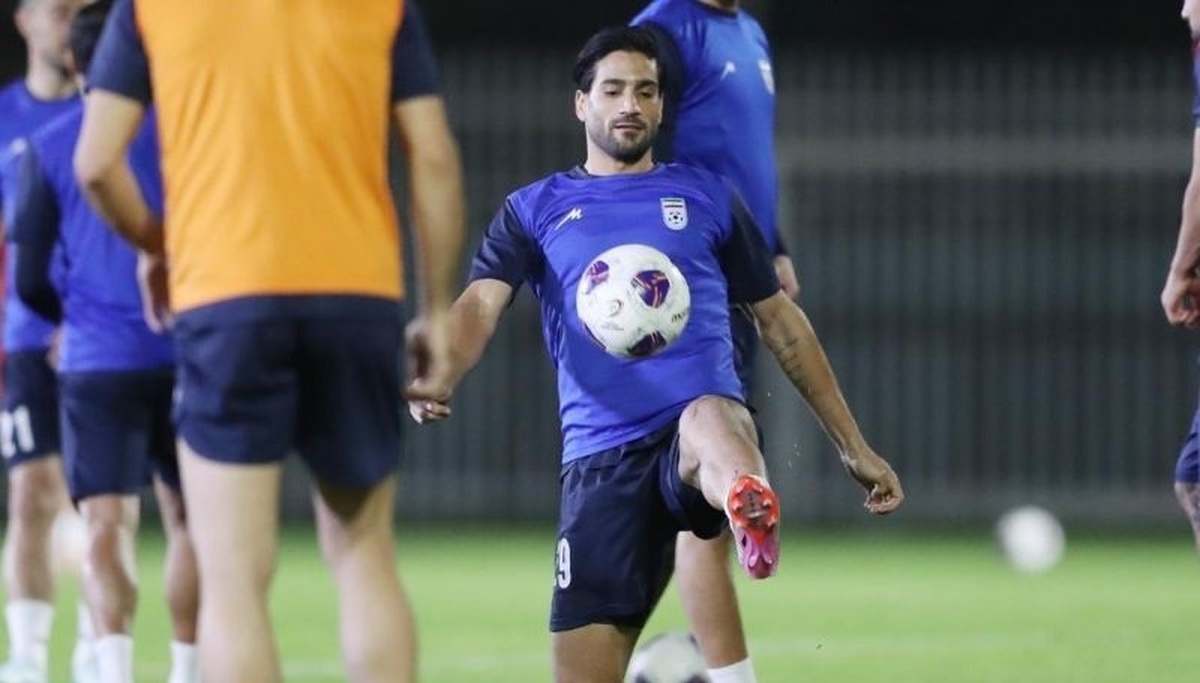 ابرقویی در شب پاگشایش در تیم ملی چه کرد؟