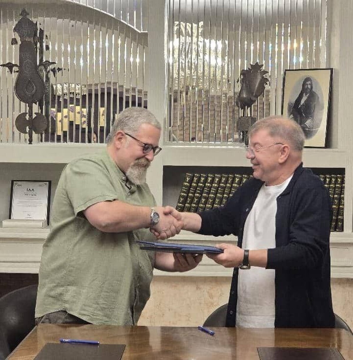 بزرگترین قرارداد بخش خصوصی ایران و روسیه امضا شد