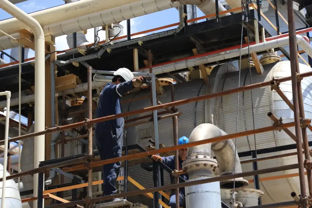 تعمیرات اساسی ۱۲ واحد پالایشگاه شازند به پایان رسید