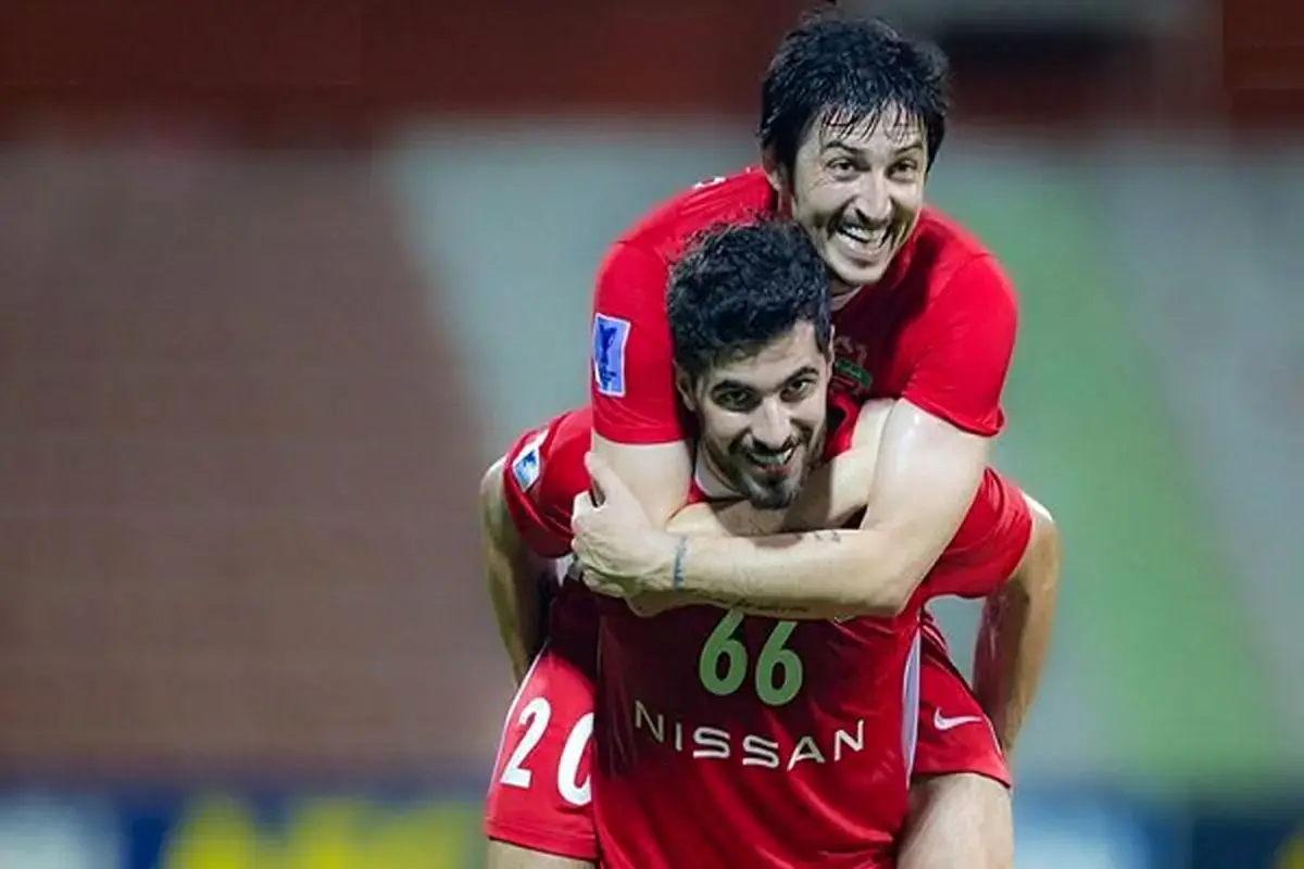 جام حذفی امارات تماشایی شد/ دوئل دیدنی فرهاد مجیدی با سردار و عزت اللهی