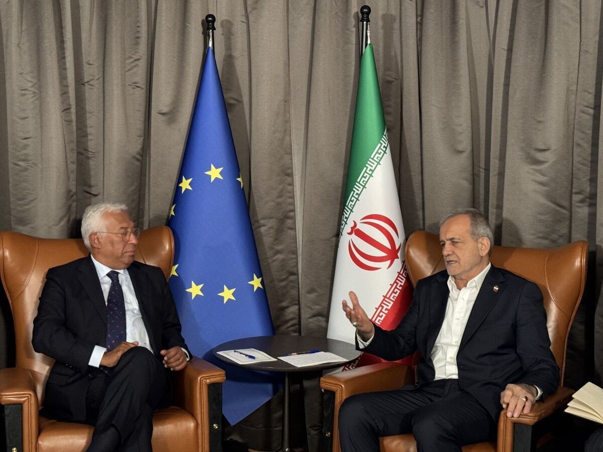 دیدار رئیس جمهور با رئیس شورای اتحادیه اروپا