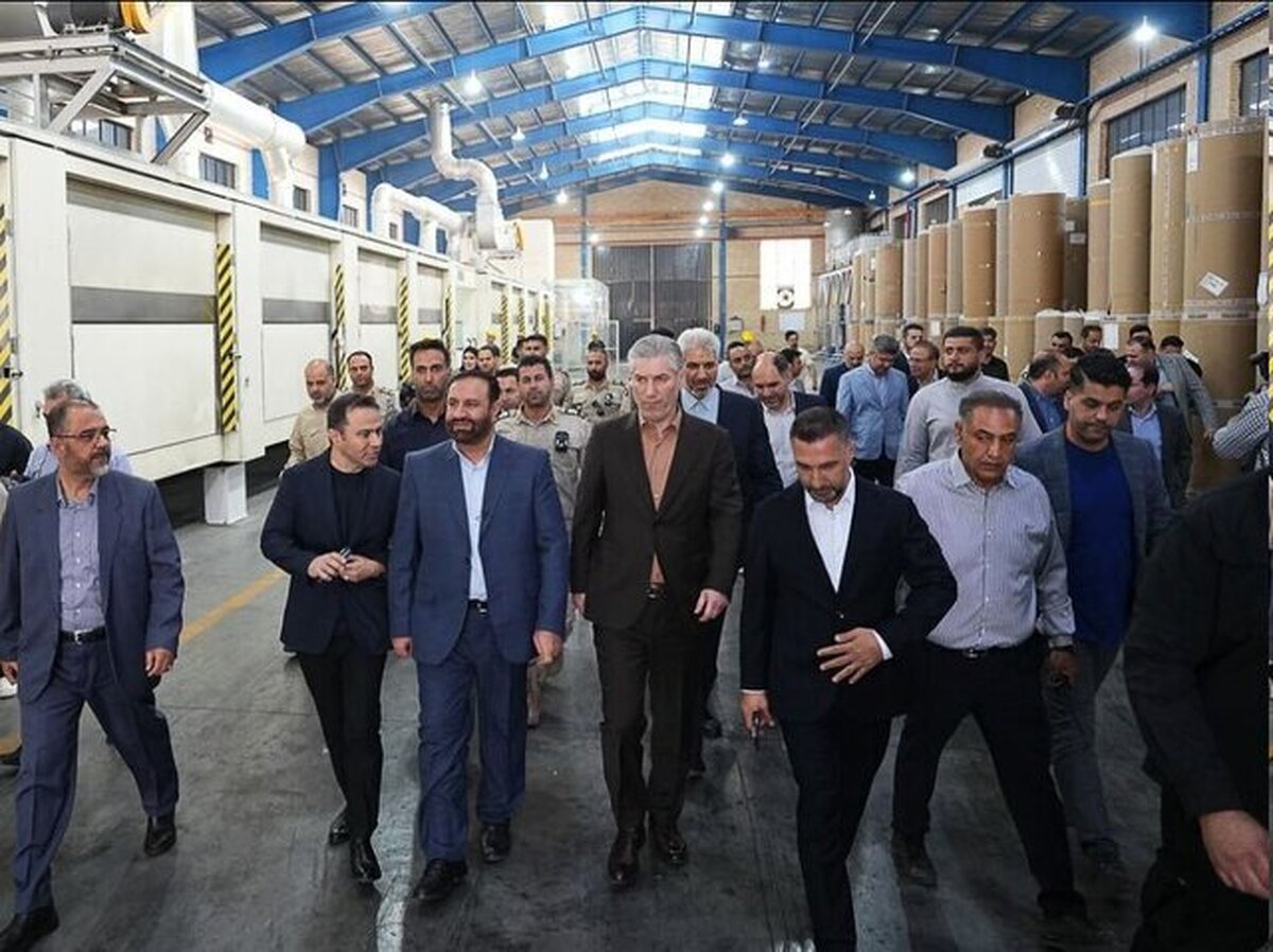 بازدید دادستان تهران از شهرک صنعتی عباس آباد