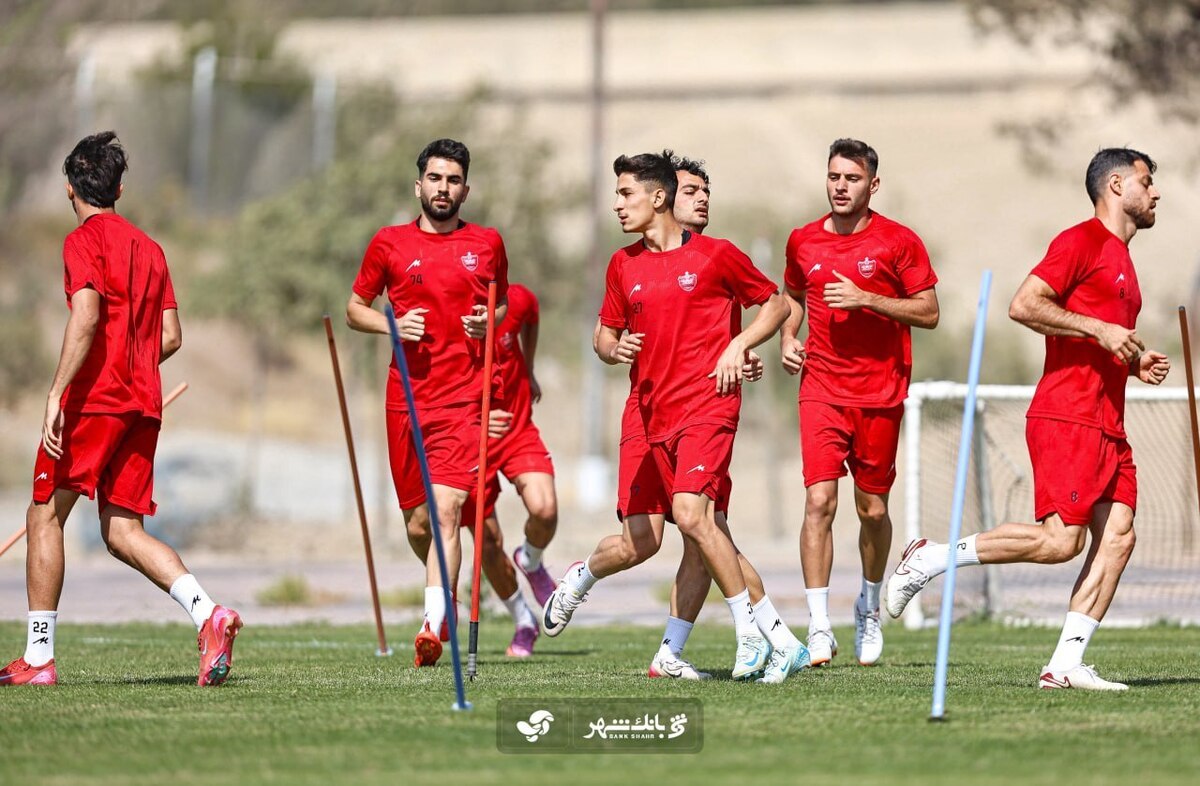 ریکاوری شاگردان هاشمیان بعد از تقابل دوستانه پرسپولیسی ها