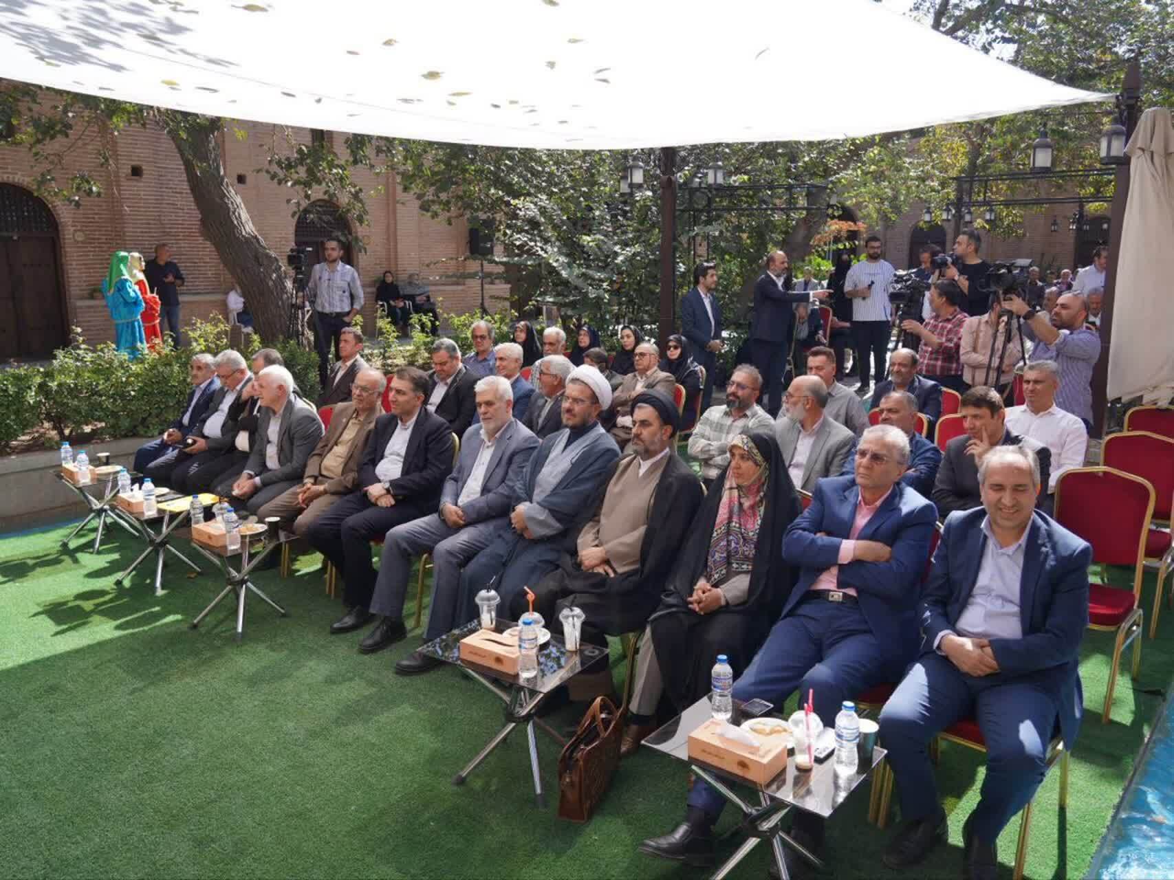 افتتاح هتل قهرمانی و رستوران خورشید در مجموعه تاریخی سعدالسلطنه قزوین افتتاح هتل قهرمانی و رستوران خورشید در مجموعه تاریخی سعدالسلطنه قزوین