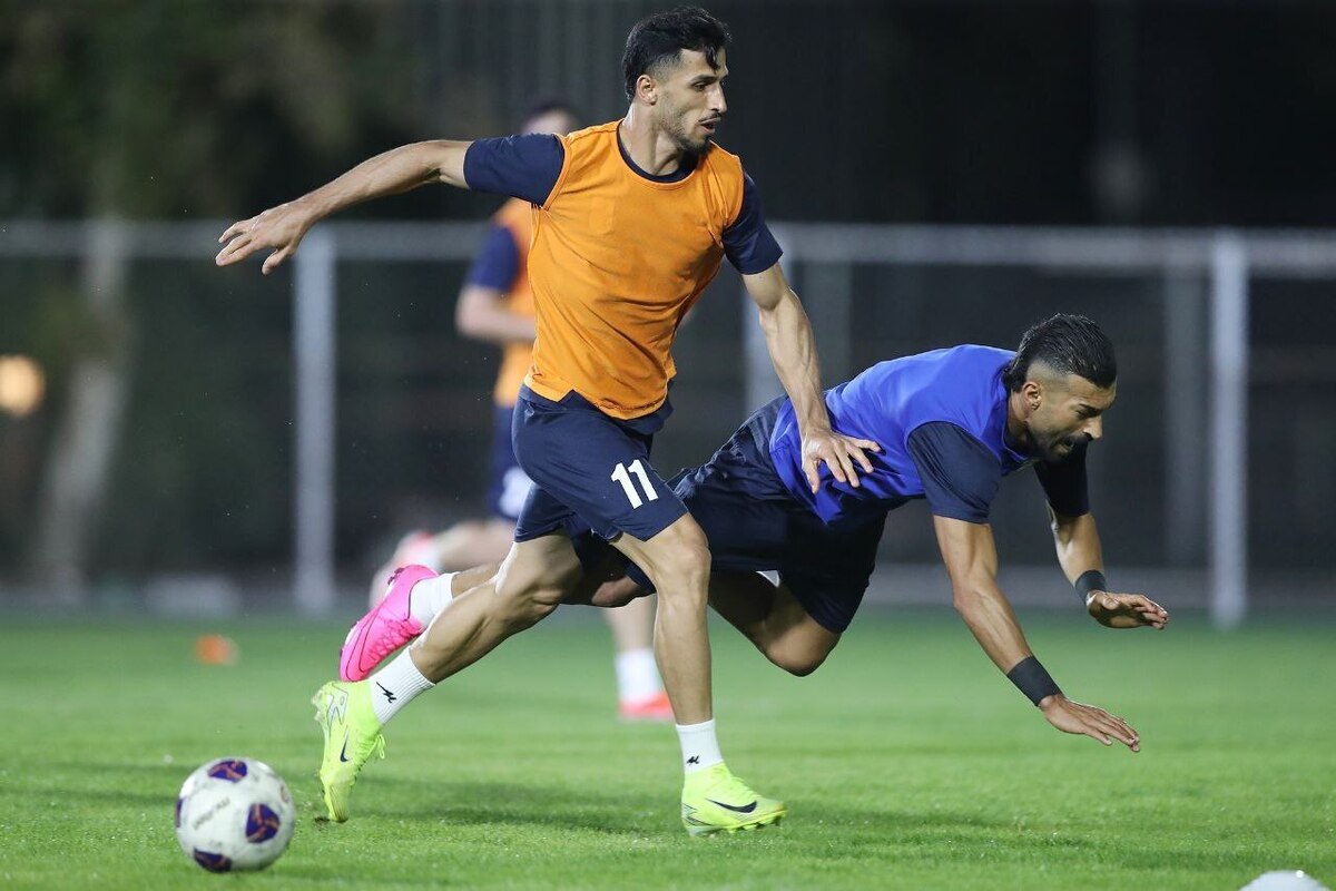 گزارش تمرین تیم ملی/ استارت آمادگی جدی برای بازی مقابل تانزانیا