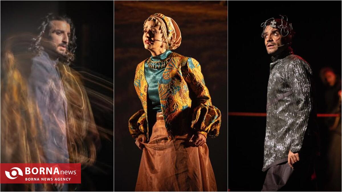 «خون‌نگار» با سوگل خلیق، محمد ولی‌زادگان و سینا ساعی؛ روایت عشق رابعه و بکتاش بر صحنه