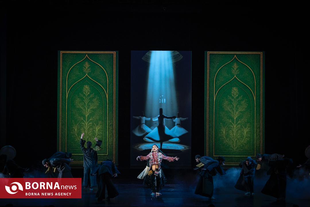 «خوننگار» مهیار علیزاده؛ روایت عشق رابعه و بکتاشیدنِ شعر بر صحنه «خوننگار» مهیار علیزاده؛ روایت عشق رابعه و بکتاشیدنِ شعر بر صحنه