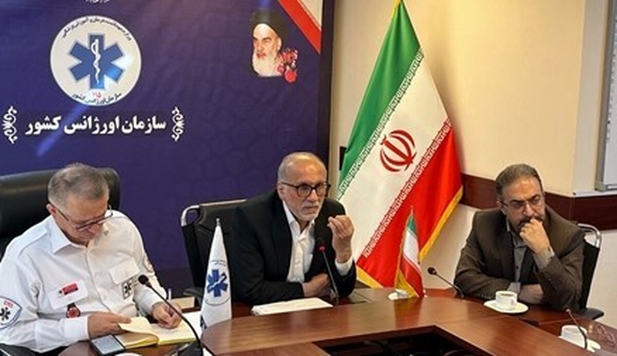 تاکید بر استفاده از ظرفیت خیرین در توسعه خدمات و زیرساخت های اورژانس