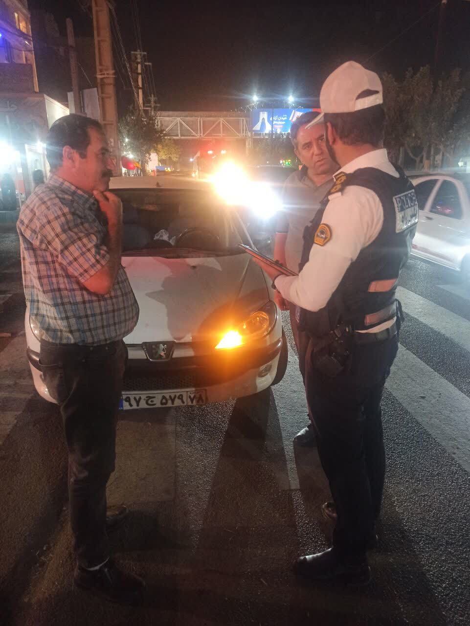 آغاز طرح سراسری برخورد با نقص سیستم روشنایی خودروها در جاده‌های کشور