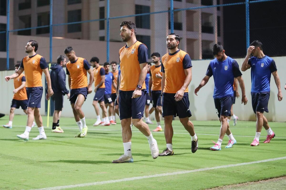 گزارش خبرنگار اعزامی برنا به امارات/ از فضای تمرین تا هوا؛ اینجا همه‌چیز گرم است!