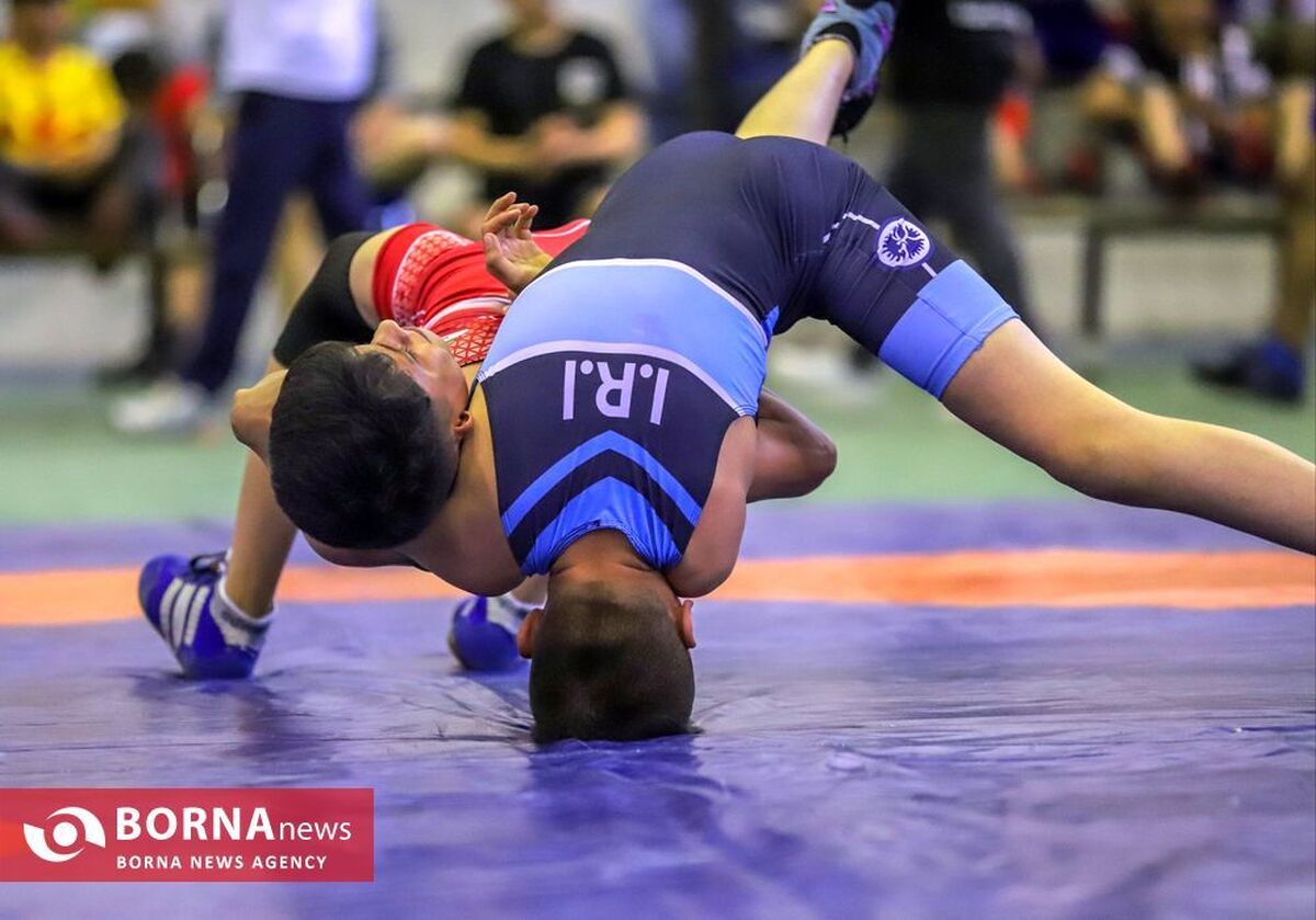 داوران هفتمین دوره المپیاد استعدادهای برتر کشتی فرنگی معرفی شدند