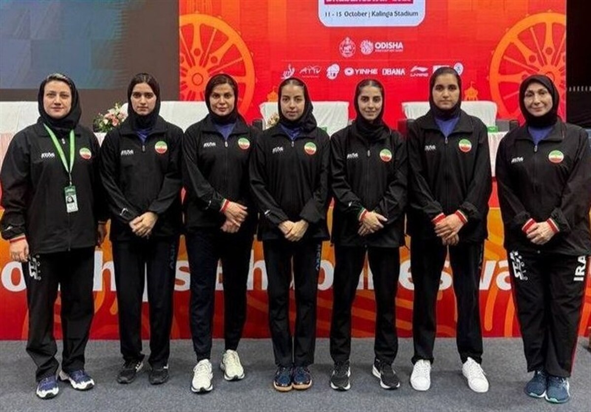 بانوان ایران با برتری مقابل قزاقستان مسافر مسابقات جهانی لندن شدند