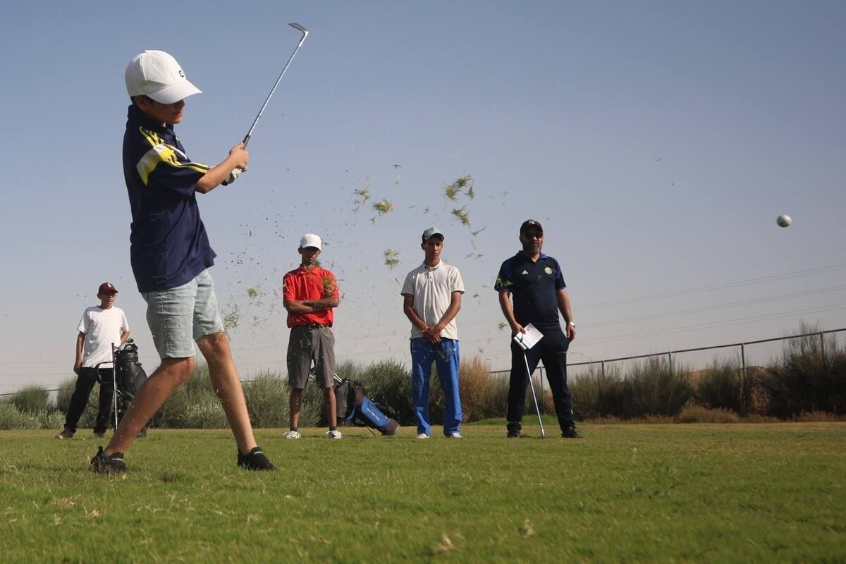 رونمایی از برترین گلفر‌های پسر در پایان هفتمین المپیاد استعداد‌های برتر 