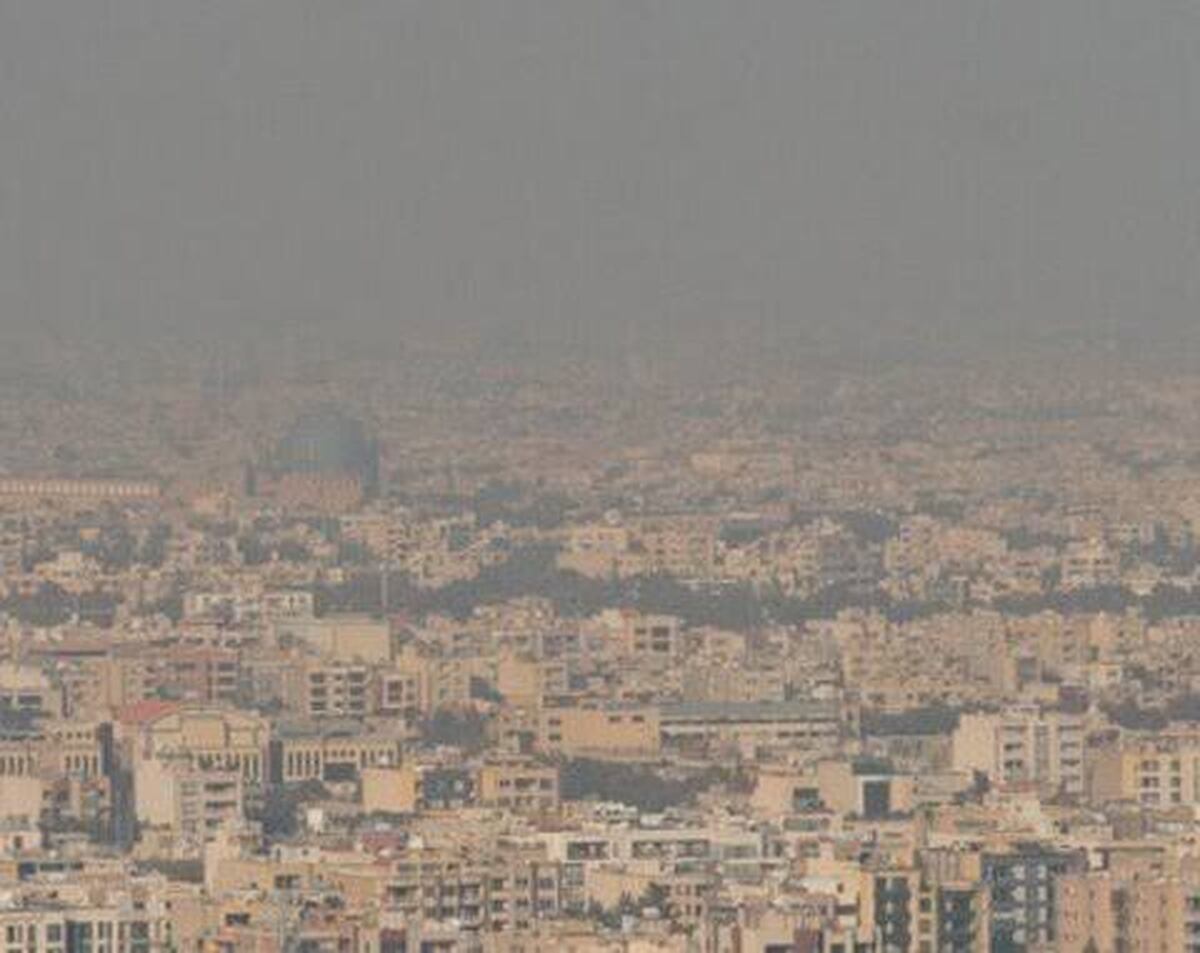 هوای اصفهان در وضعیت قابل قبول ماند / تداوم پایداری جوی و غبار صبحگاهی