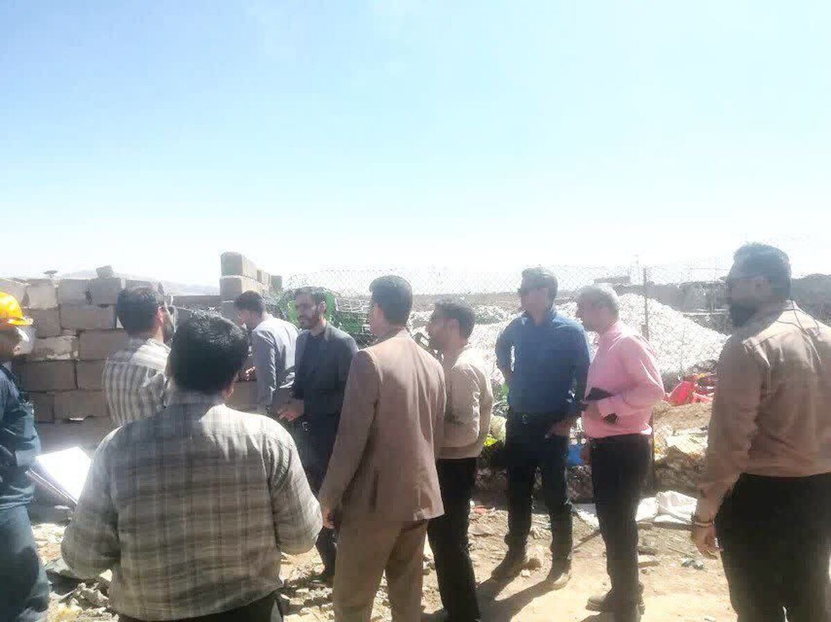 کشف بیش از ١۵ تُن اموال مسروقه در کارگاه‌های ضایعاتی کرمان