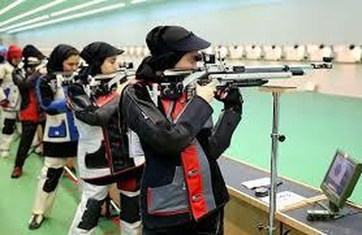درخشش بانوان در پایان هفته چهارم لیگ تیراندازی فارس
