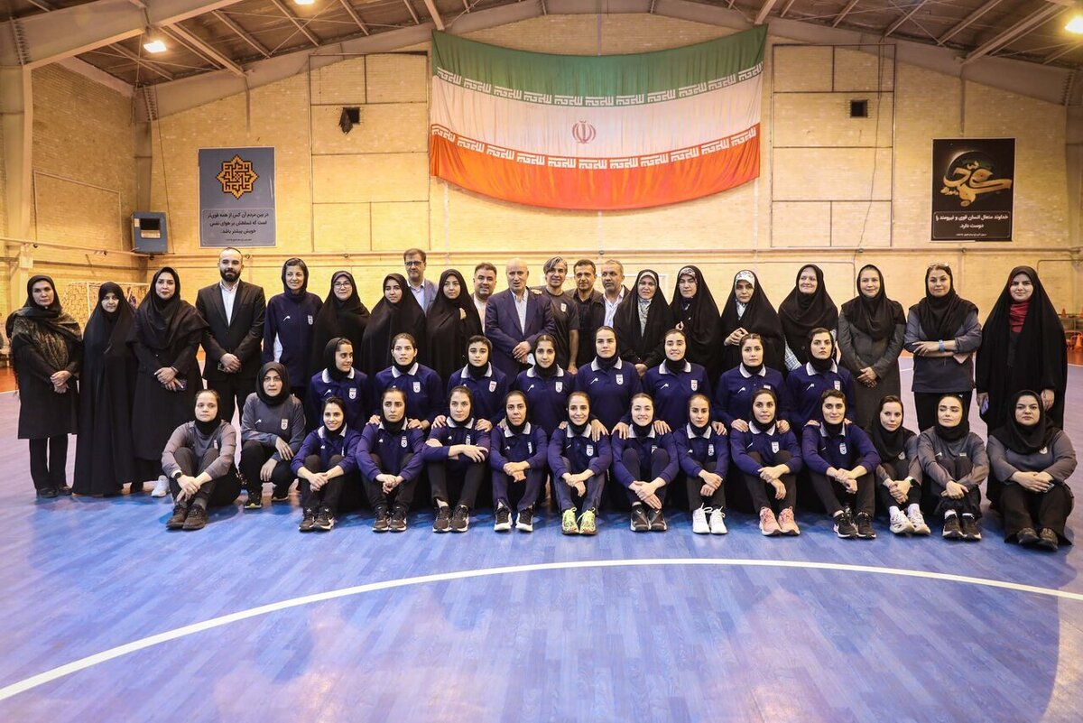 ارائه گزارش بازدید فراکسیون زنان مجلس از ورزشگاه آزادی/ قدردانی از اقدامات وزیر ورزش