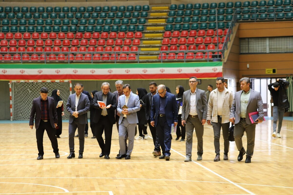 بازدید رئیس فدراسیون کبدی از اردبیل/ همه چیز برای میزبانی هفتمین المپیاد استعدادهای برتر آماده است