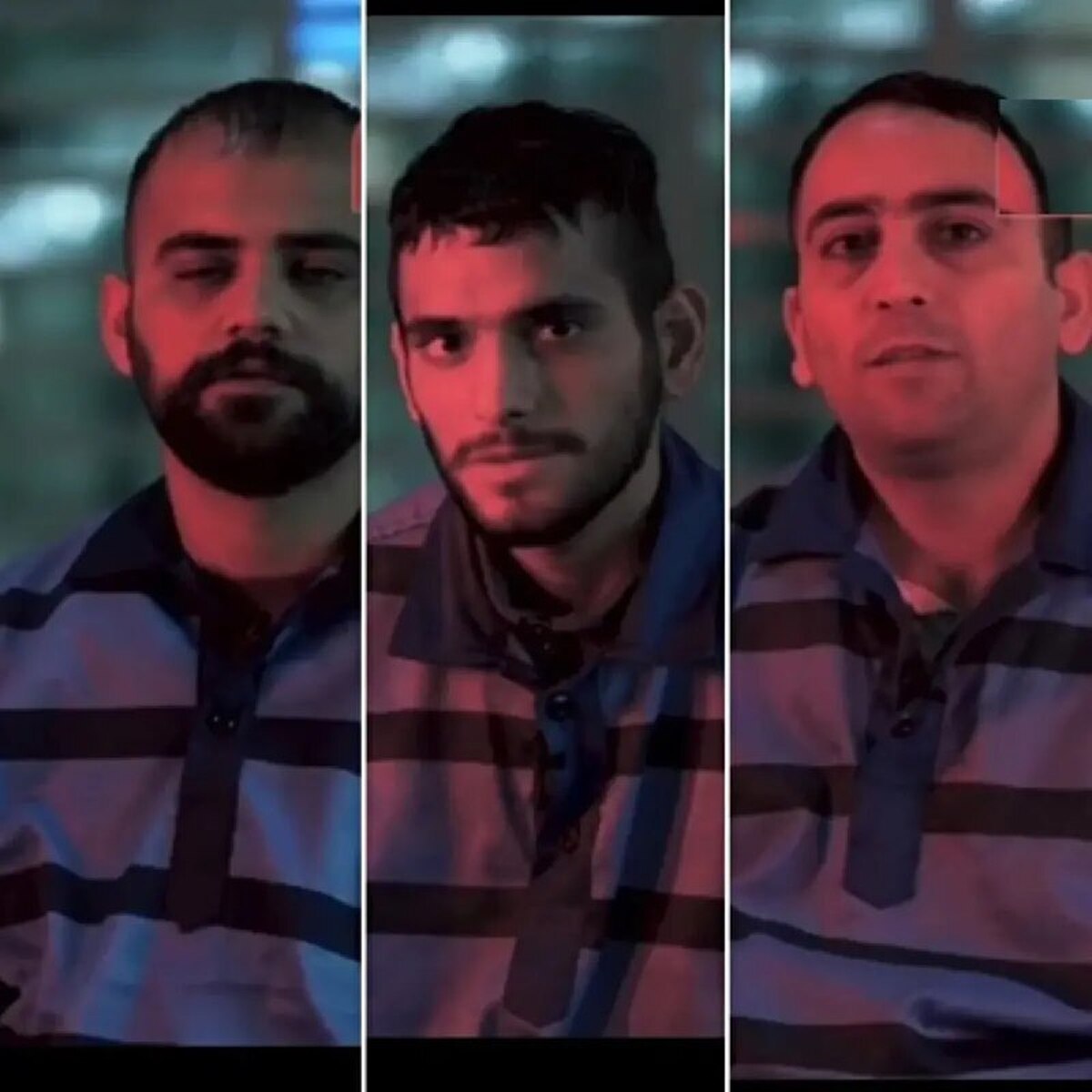 ۳ سارق مسلح سریالی تهران معروف به «باند وحشت» اعدام شدند + فیلم