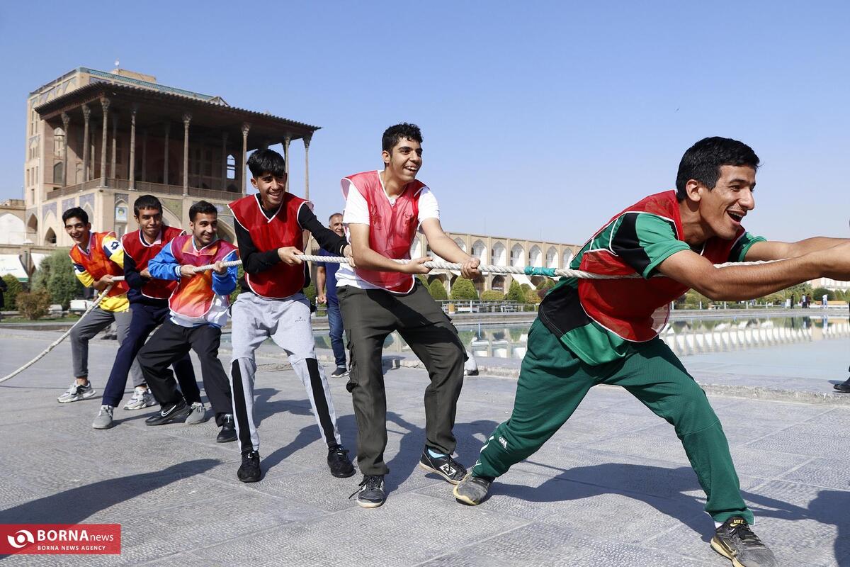 روز ملی پارالمپیک در اصفهان