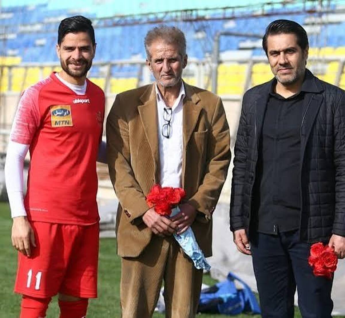 پیشکسوت پرسپولیس دارفانی را وداع گفت