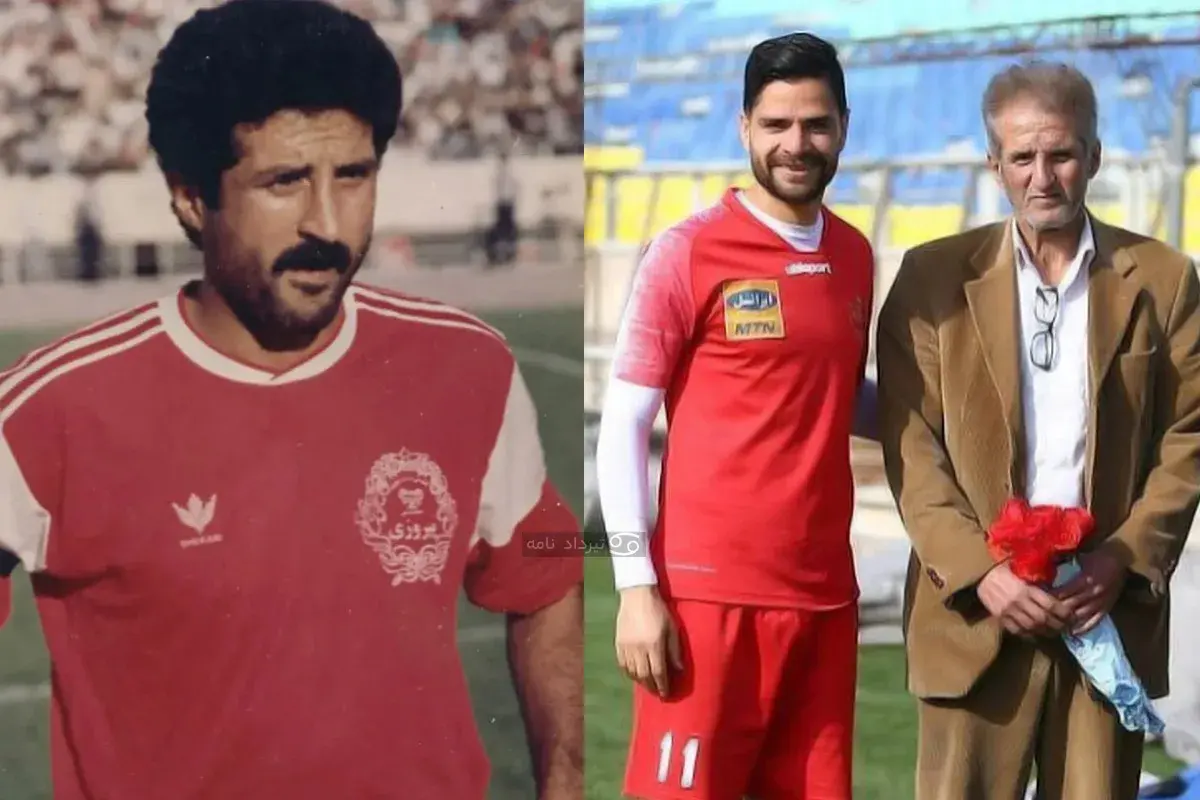 منوچهر شفقتیان پیشکسوت پرسپولیس و لب‌هایی که دوخت