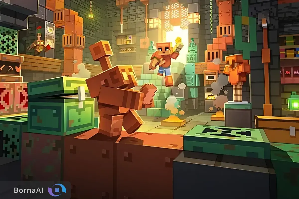 نخستین دوره مسابقات ملی ماینکرفت در ایران برگزار شد