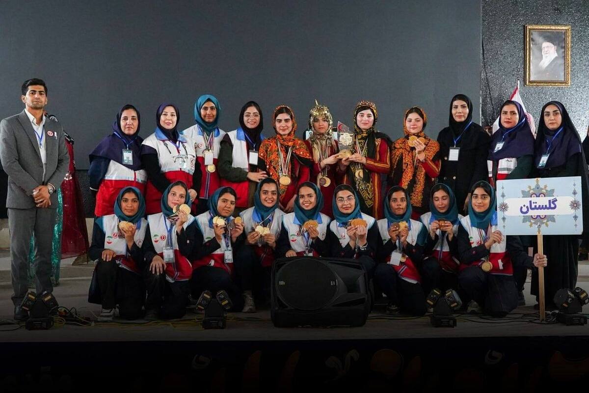 اختتامیه سیزدهمین دوره مسابقات «آماده» با قهرمانی تیم گلستان