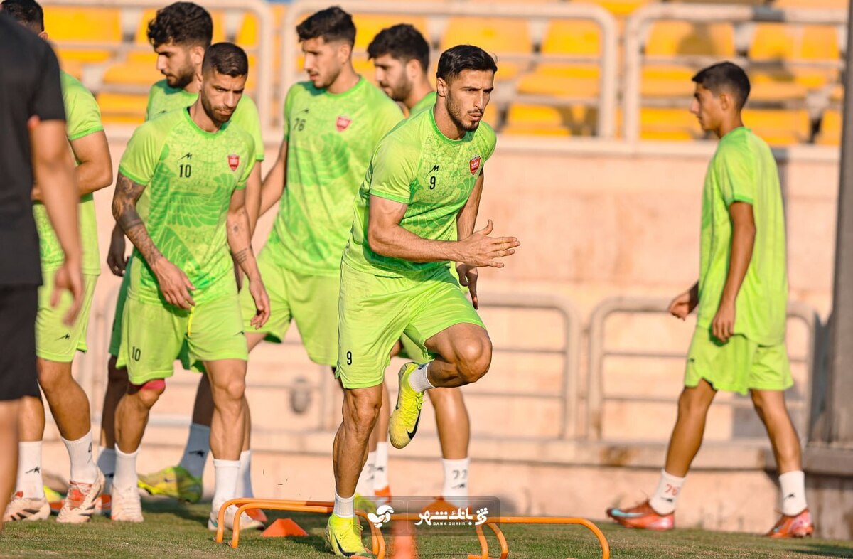 برگزاری تمرین پرسپولیس با حضور ملی‌پوشان