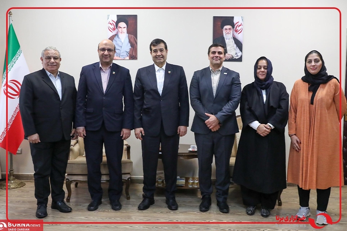 دیدار دبیرکل فدراسیون همبستگی ورزشی کشورهای اسلامی با وزیر ورزش و‌جوانان