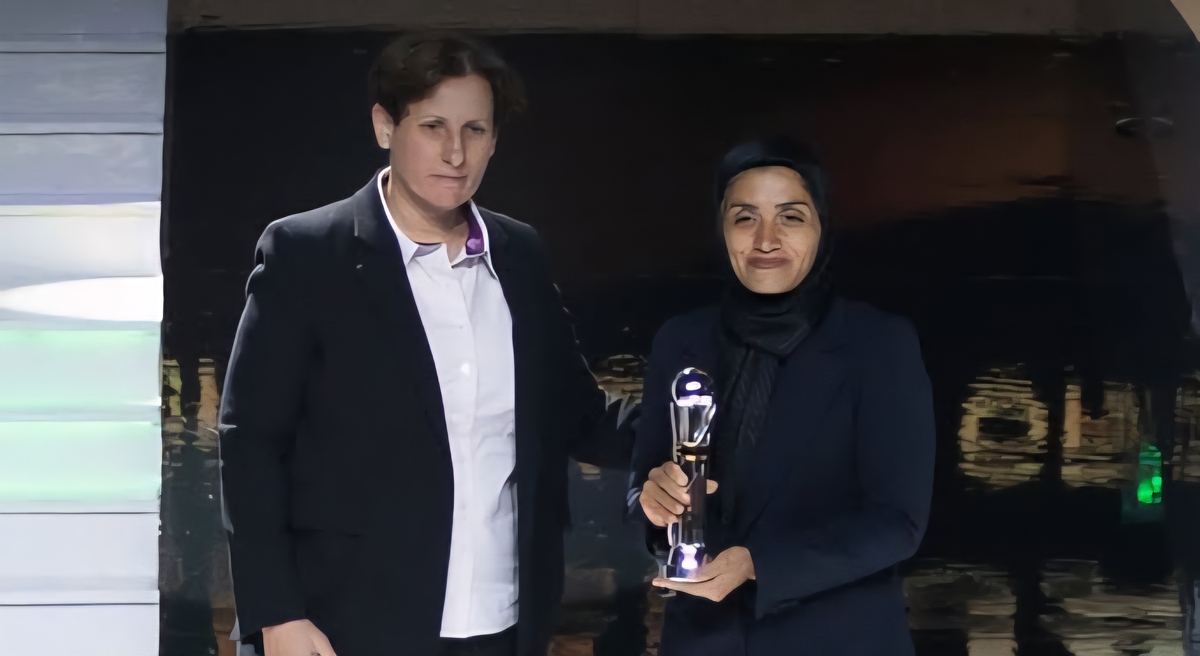 تعظیم آسیا به بانوی پرافتخار ایران