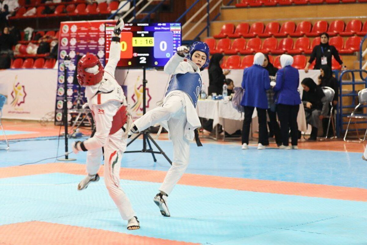 برگزاری مسابقات تکواندو استعدادهای برتر دختران به میزبانی اصفهان