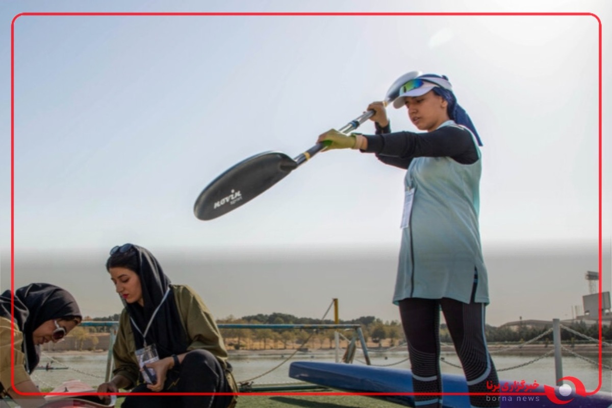 مسابقات قایقرانی هفتمین دوره المپیاد استعدادهای برترورزشی کشور به میزبانی بندرعباس