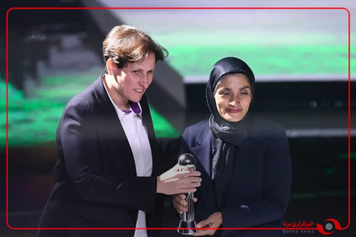 واکنش مرضیه جعفری پس از کسب عنوان برترین سرمربی زن سال قاره آسیا