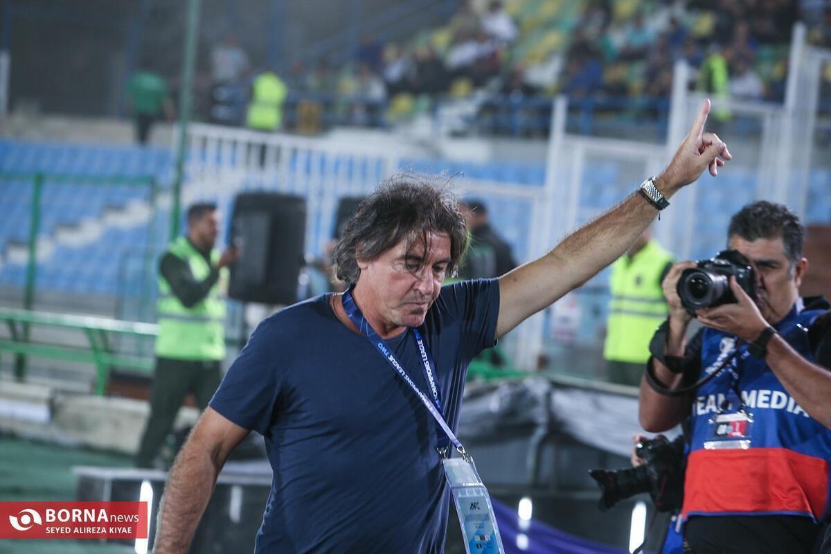 ساپینتو: تیم ما در مسیر رشد قرار دارد/ دلم برای نیمکت استقلال تنگ شده بود