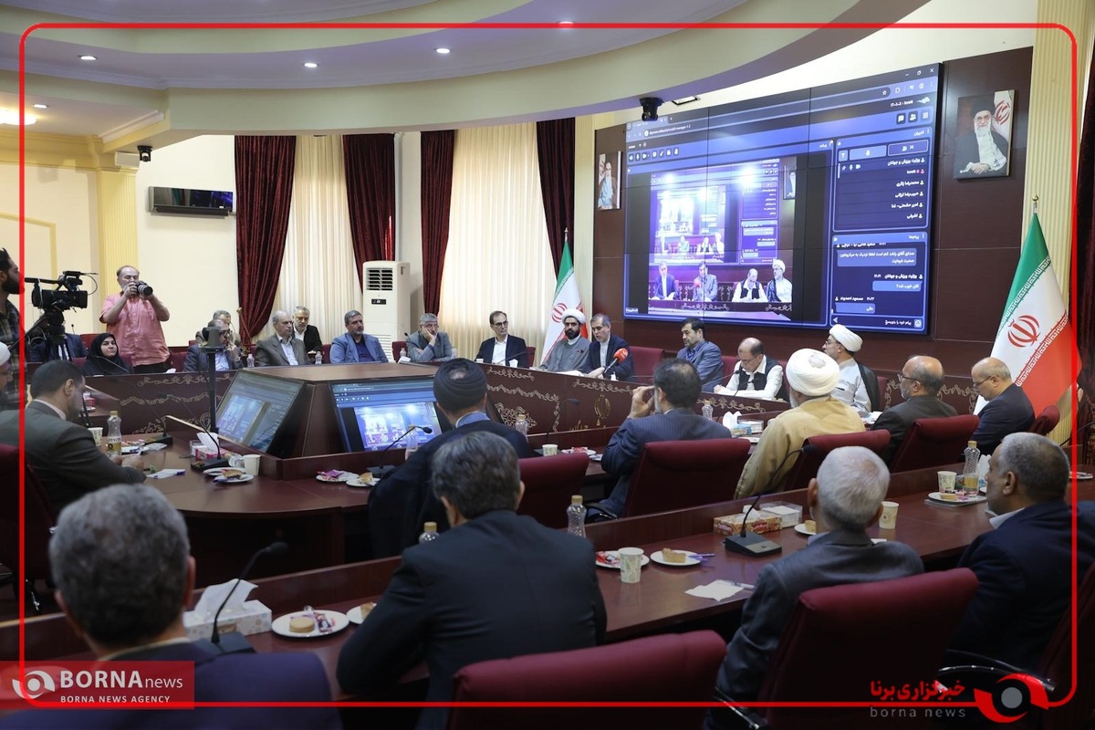 نشست رایزن های فرهنگی ایران با وزیر ورزش و جوانان