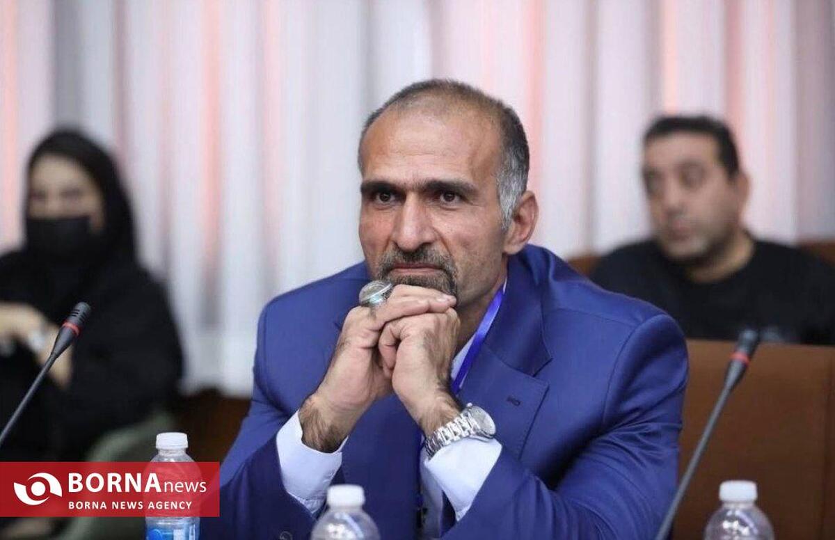 ریاست فدراسیون بدنسازی به تلخابی رسید؛
آوردن هادی چوپان اولین وعده رئیس جدید