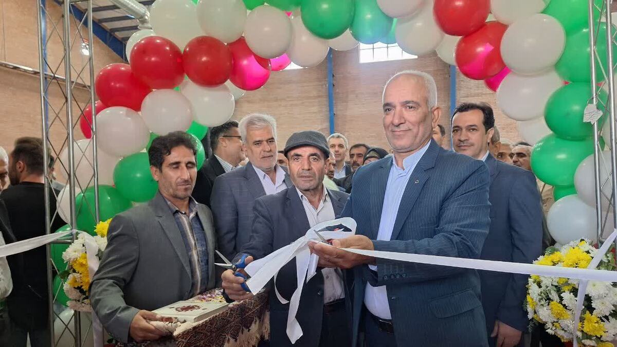 چند پروژه ورزشی فرهنگی در ناحیه منفصل شهری مشعلدار افتتاح شد 