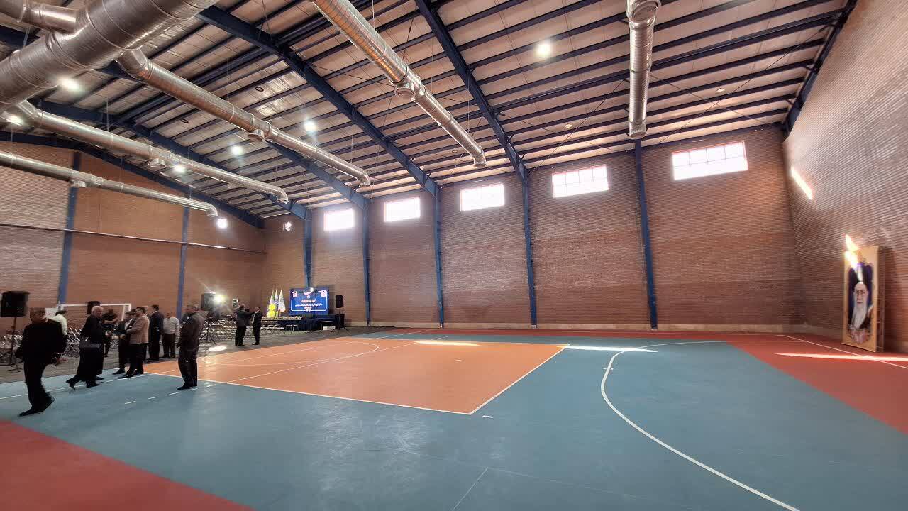 چند پروژه ورزشی فرهنگی در ناحیه منفصل شهری مشعلدار افتتاح شد چند پروژه ورزشی فرهنگی در ناحیه منفصل شهری مشعلدار افتتاح شد