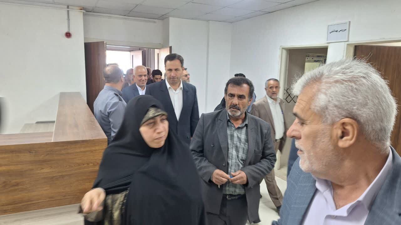 چند پروژه ورزشی فرهنگی در ناحیه منفصل شهری مشعلدار افتتاح شد چند پروژه ورزشی فرهنگی در ناحیه منفصل شهری مشعلدار افتتاح شد