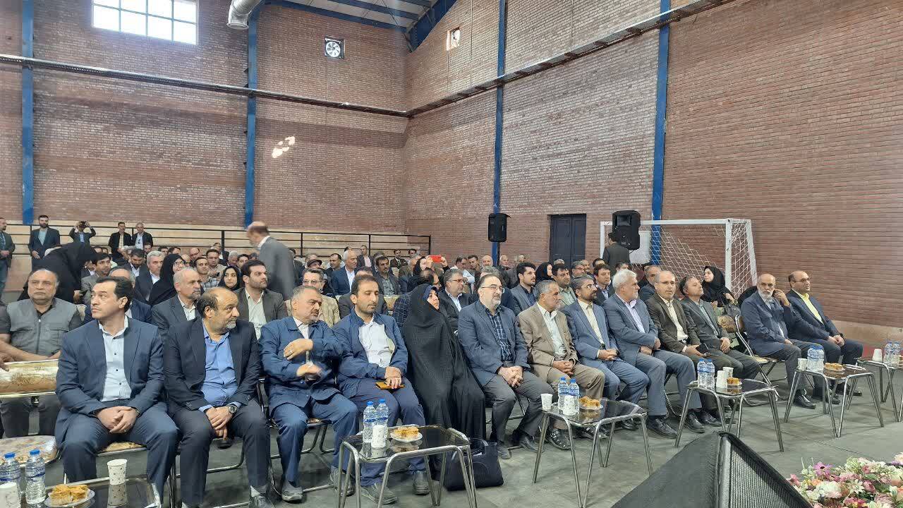 ۷۰ میلیارد تومان پروژه عمرانی در ناحیه منفصل شهری مشعلدار اجرا شده است 