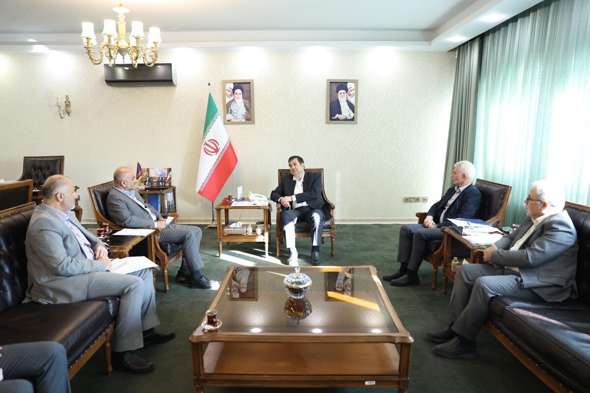 دیدار رئیس سازمان نظام وظیفه با احمد دنیامالی