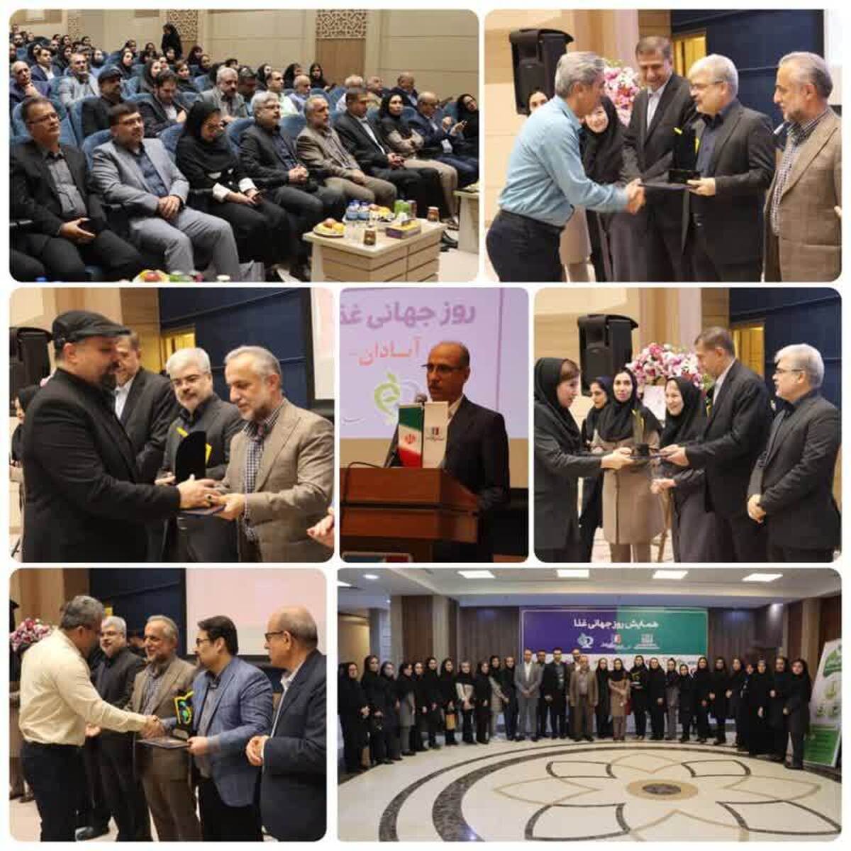 برگزاری مراسم قدردانی از تولیدکنندگان مواد غذایی جنوب غرب خوزستان؛ ضرورت توجه ویژه سازمان غذا و دارو کشور به صنعت خرما / تولید خرما پتانسیل ارزشمندی در اروند است