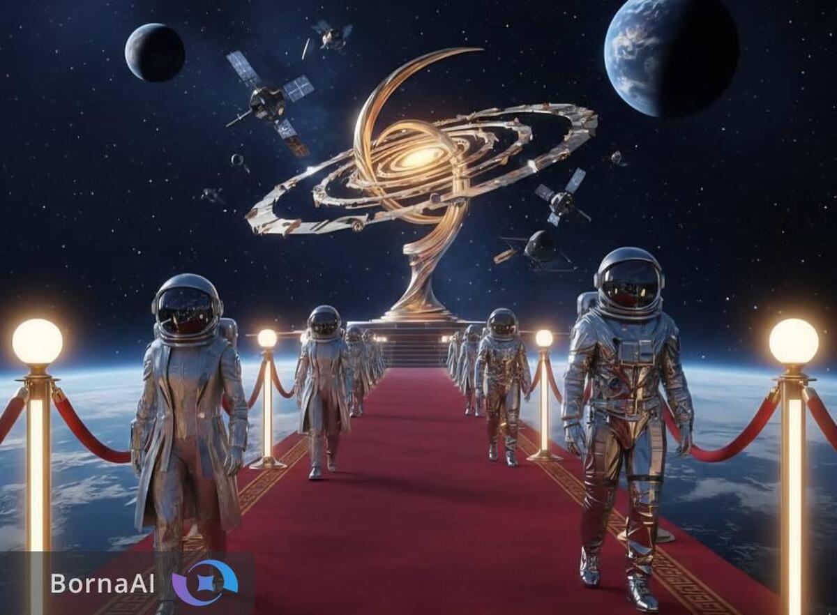 سورپرایز برای علاقه‌مندان به علوم کیهانی؛ برای اولین‌بار فرش قرمز در فضا پهن می‌شود!