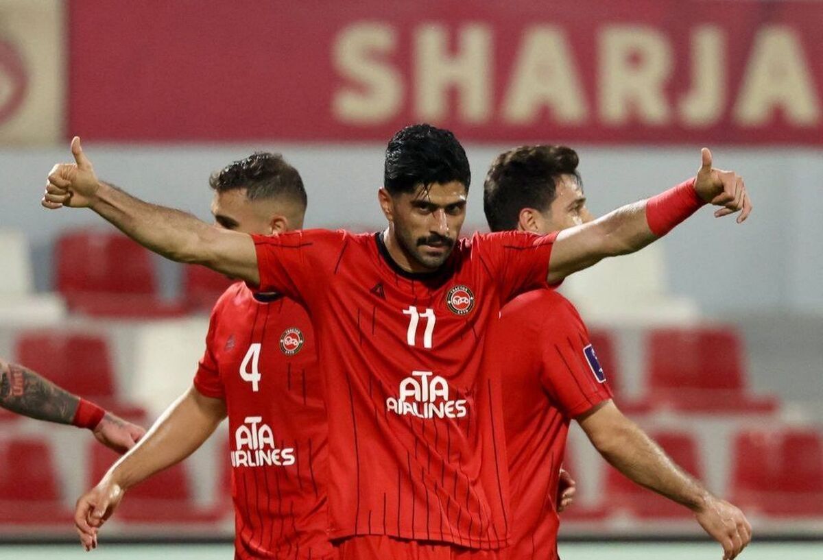 کولاک شاگردان اسکوچیچ در امارات با ۵ گل/ شارجه در خانه زانو زد