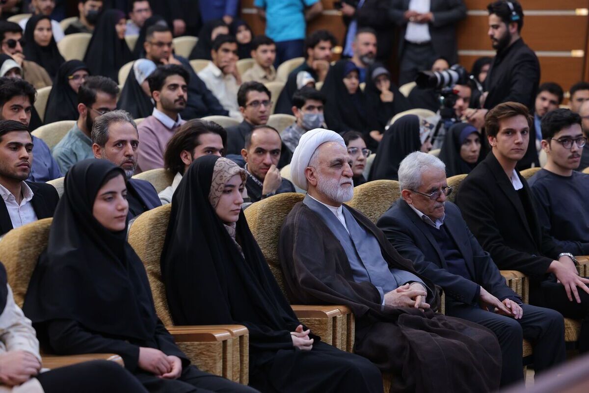 چهاردهمین حضور اژه‌ای در جمع دانشجویان ایلامی